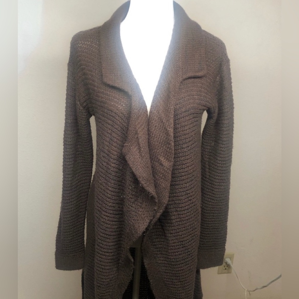 #770 Brown Cardigan